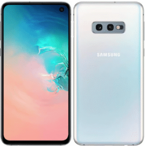 Samsung Galaxy S10e — weiß, 128 GB (Refurbished, Zustand sehr gut)