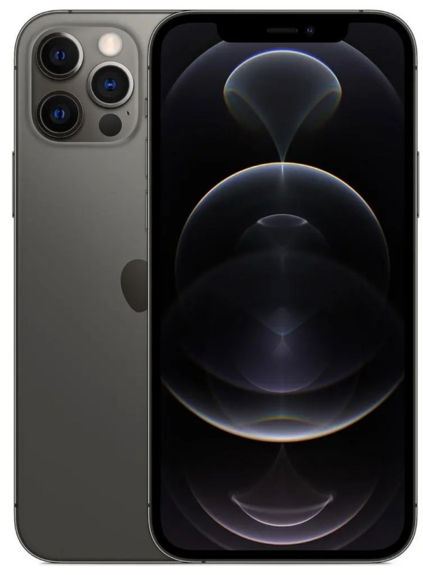 Apple iPhone 12 Pro — Graphit, 128 GB (Refurbished, Zustand sehr gut)