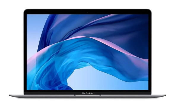 Apple MacBook Air 13″ 2018-2019 — Space Gray, 128 GB (Refurbished, Zustand sehr gut)