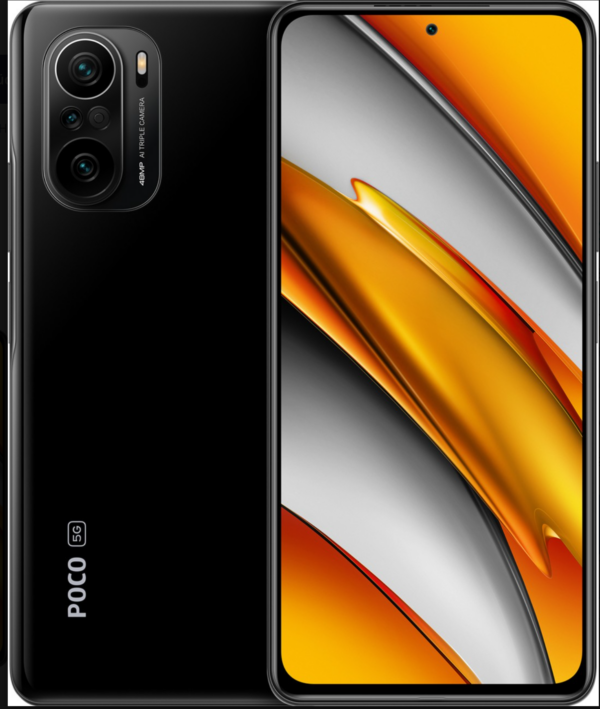 Xiaomi POCO F3 — Schwarz, 256 GB (Refurbished, Zustand sehr gut)