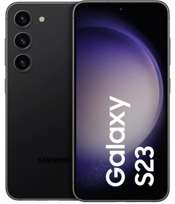 Samsung Galaxy S23 — Schwarz, 256 GB (neu)