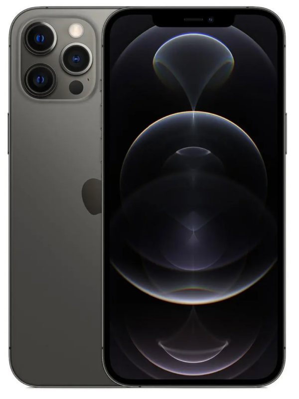 Apple iPhone 12 Pro Max — Graphit, 256 GB (Refurbished, Zustand sehr gut)
