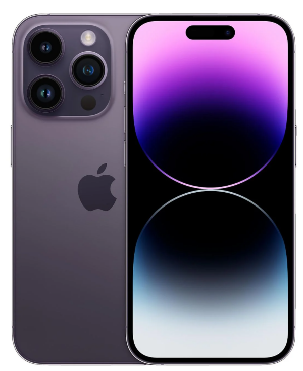 Apple iPhone 14 Pro — Lila, 512 GB (wie neu)