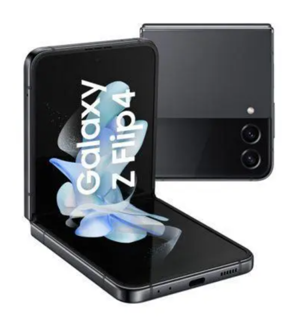 Samsung Galaxy Z Flip4 — Schwarz, 128 GB (Refurbished, Zustand sehr gut)