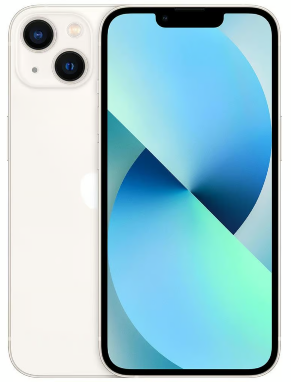 Apple iPhone 13 — Starlight, 128 GB (wie neu)