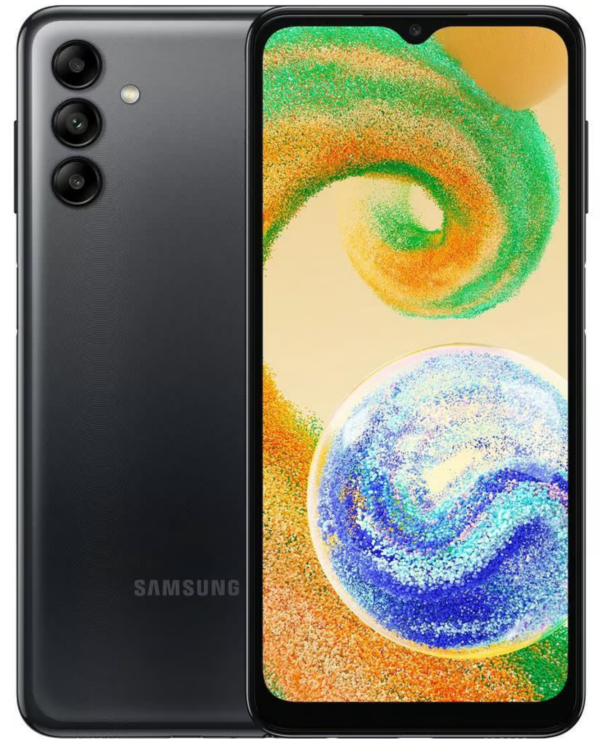 Samsung Galaxy A04s — Schwarz, 32 GB (Refurbished, Zustand refurbished)