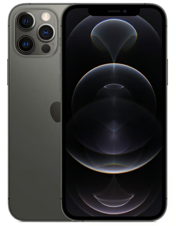 Apple iPhone 12 Pro — Graphit, 256 GB (Refurbished, Zustand gut)