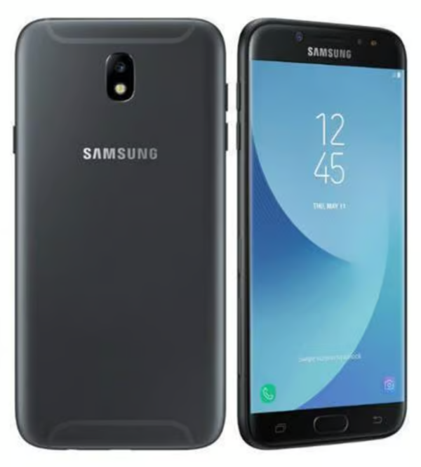 Samsung Galaxy J7 (2017) — Schwarz, 16 GB (Refurbished, Zustand gut)