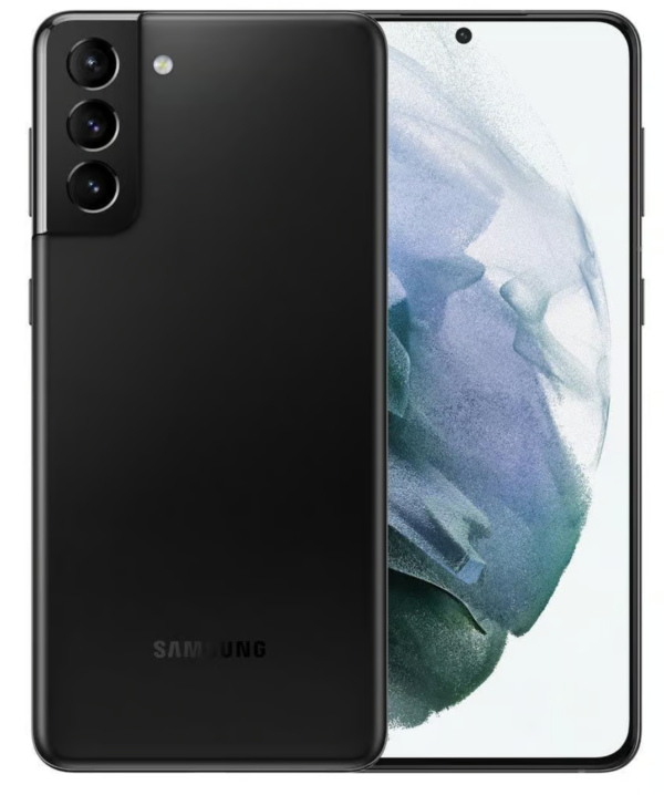 Samsung Galaxy S21+ 5G — Schwarz, 256 GB (Refurbished, Zustand gut)