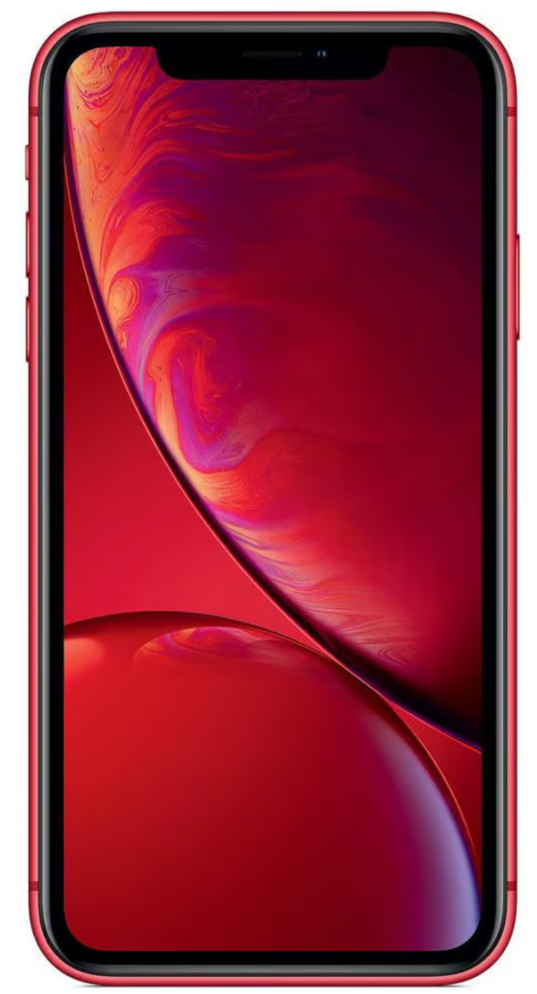 Apple iPhone XR — Rot, 64 GB (Refurbished, Zustand gut)