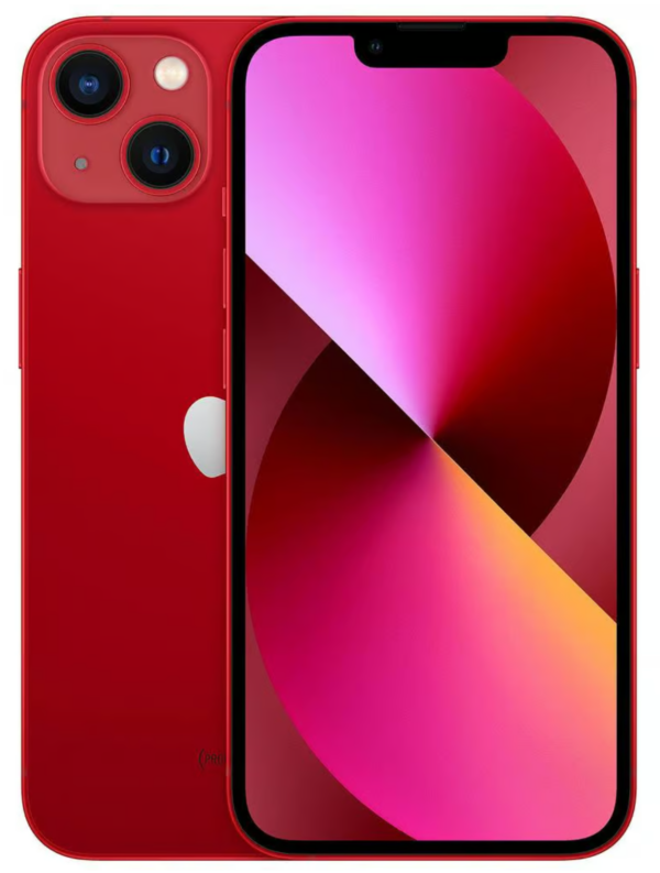 Apple iPhone 13 — Rot, 128 GB (Refurbished, Zustand sehr gut)