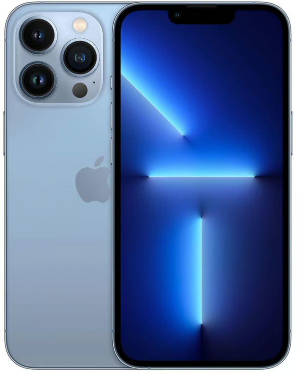 Apple iPhone 13 Pro — Sierra Blau, 128 GB (wie neu)
