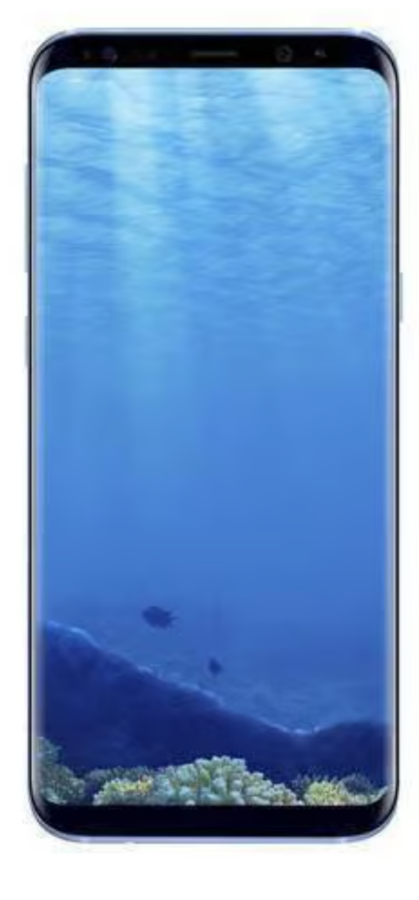 Samsung Galaxy S8+ — Blau, 64 GB (Refurbished, Zustand gut)