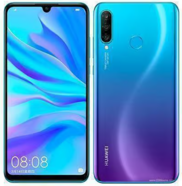 Huawei P30 Lite — Blau, 128 GB (Refurbished, Zustand gut)