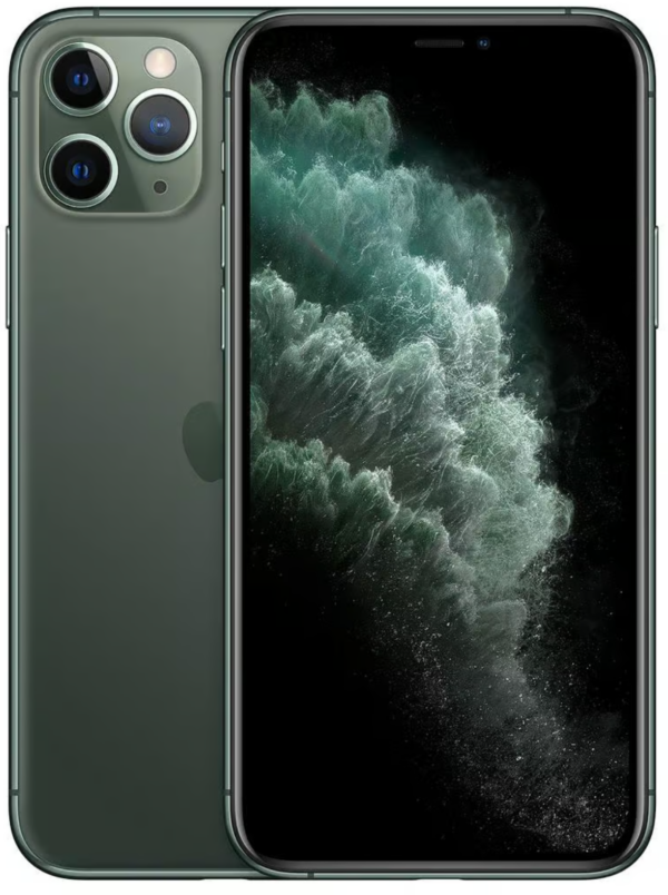 Apple iPhone 11 Pro — Nachtgrün, 256 GB (Refurbished, Zustand gut)