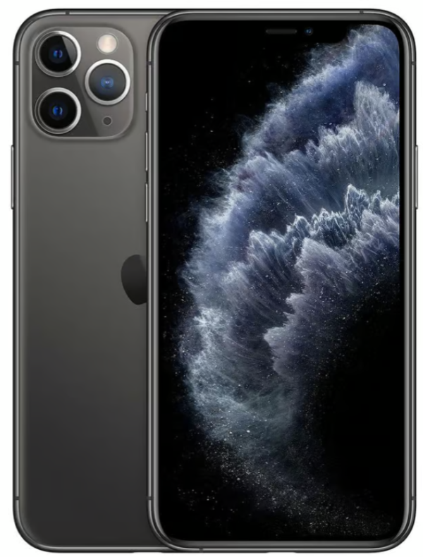 Apple iPhone 11 Pro — Graphit, 256 GB (Refurbished, Zustand gut)