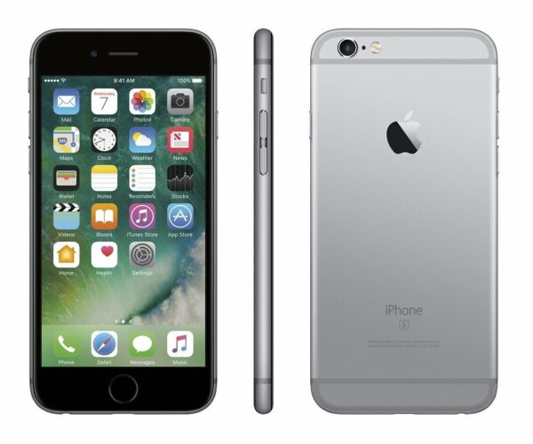 iPhone 6s 128 GB Space Gray sehr guter Zustand