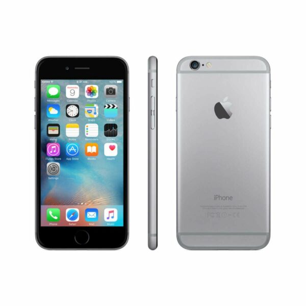 Apple iPhone 6S - 32GB - Silber (Ohne Simlock) A1586