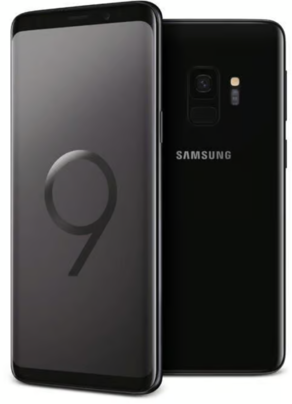 Samsung Galaxy S9+ — Schwarz, 64 GB (Refurbished, Zustand sehr gut)