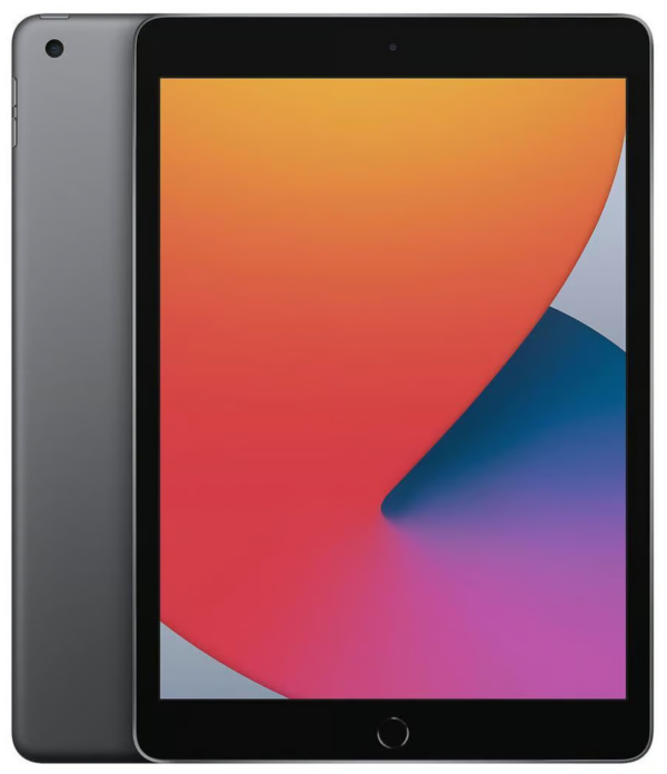 Apple iPad 8 (2020) — Grau, 32 GB (Refurbished, Zustand gut)