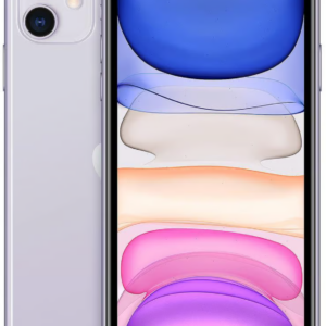 Apple iPhone 11 — Violett, 64 GB (Refurbished, Zustand sehr gut)