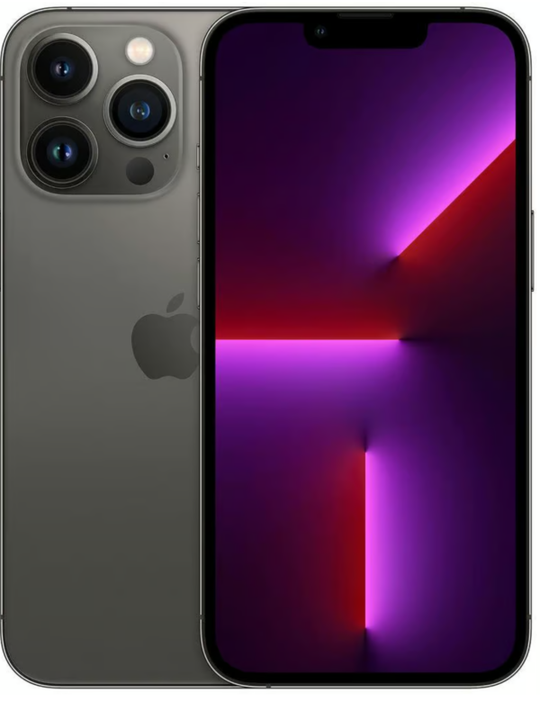 Apple iPhone 13 Pro — Graphit, 128 GB (Refurbished, Zustand sehr gut)