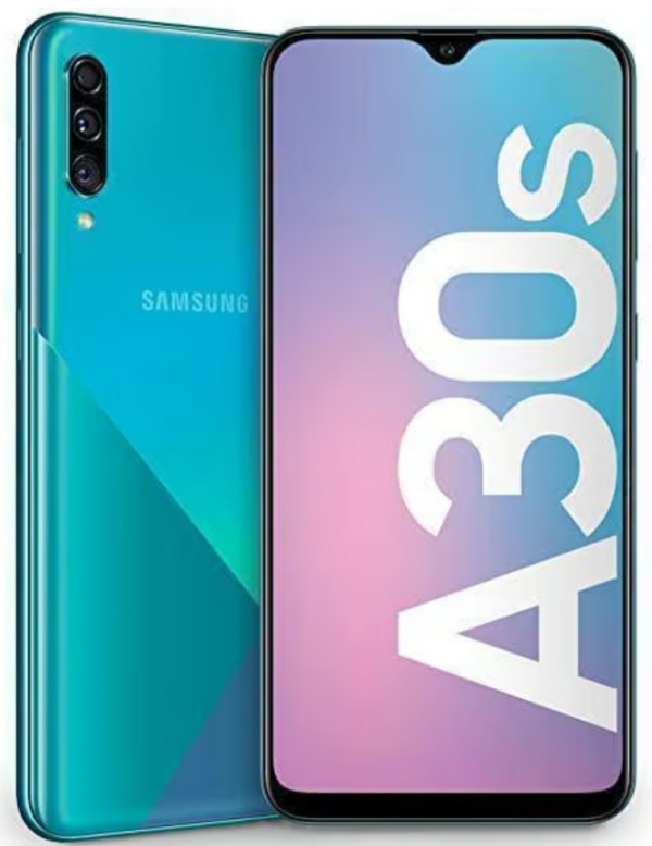 Samsung Galaxy A30s — Grün, 64 GB (Refurbished, Zustand gut)