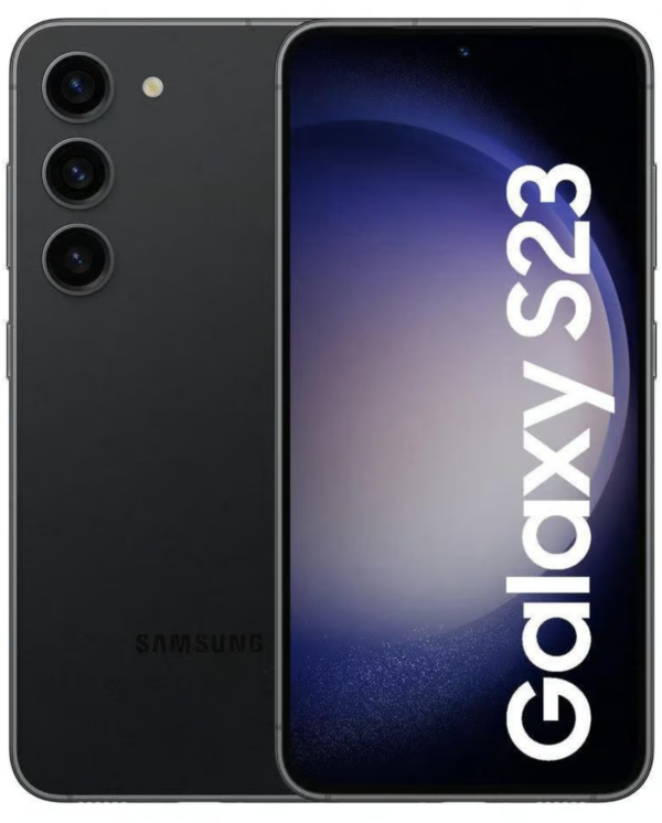 Samsung Galaxy S23 — Schwarz, 128 GB (neu)