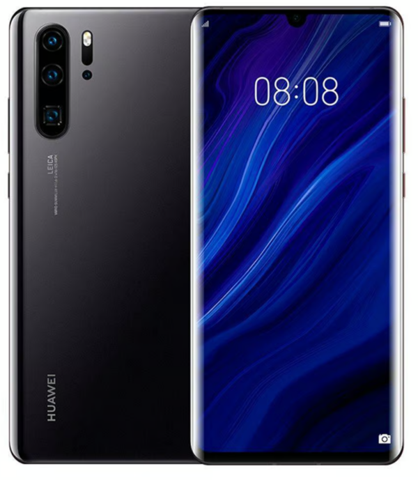 Huawei P30 Pro — Schwarz, 128 GB (Refurbished, Zustand gut)