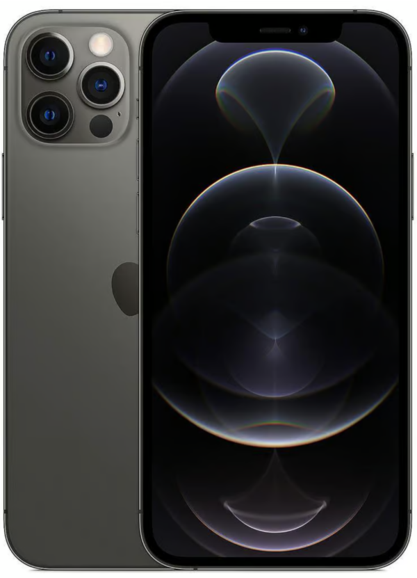 Apple iPhone 12 Pro — Graphit, 128 GB (Refurbished, Zustand gut)