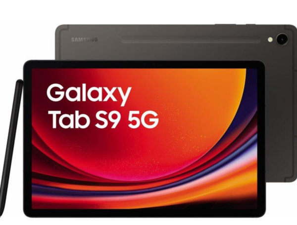 Samsung Galaxy Tab S9 — Graphit, 128 GB (neu)