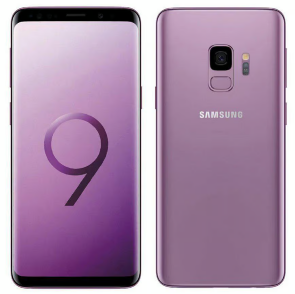 Samsung Galaxy S9 — Violett, 64 GB (Refurbished, Zustand gut)