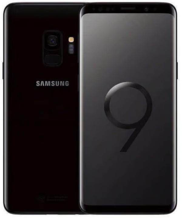 Samsung Galaxy S9 — Schwarz, 64 GB (Refurbished, Zustand gut)