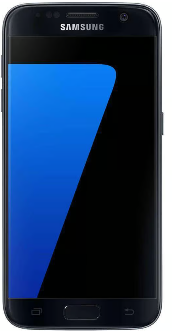 Samsung Galaxy S7 — Schwarz, 32 GB (Refurbished, Zustand gut)