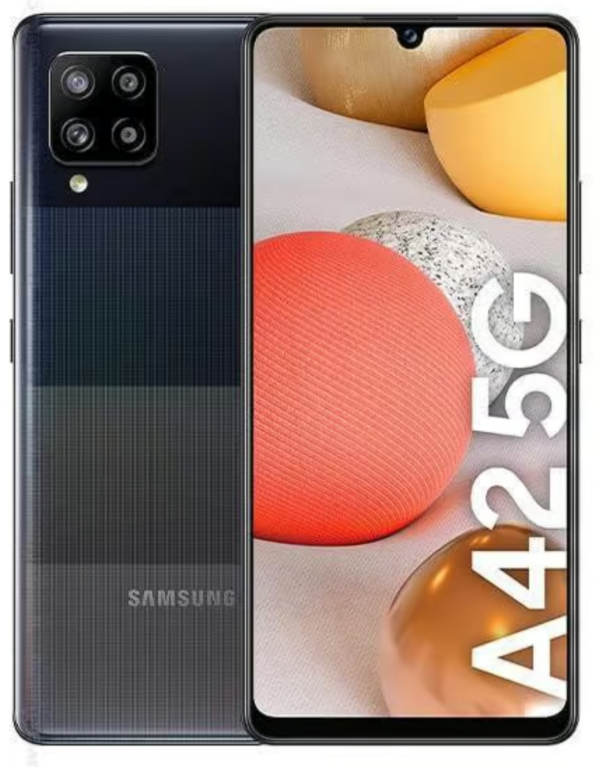 Samsung Galaxy A42 5G — Schwarz, 128 GB (gebraucht)