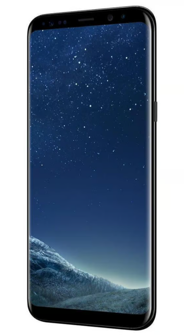 Samsung Galaxy S8 — Schwarz, 64 GB (Refurbished, Zustand gut)