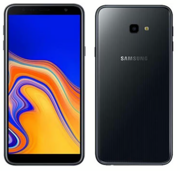 Samsung Galaxy J4 Plus (2018) — Schwarz, 32 GB (Refurbished, Zustand gut)