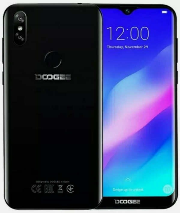 DOOGEE Y8 Schwarz, 16 GB (Refurbished, Zustand gut)