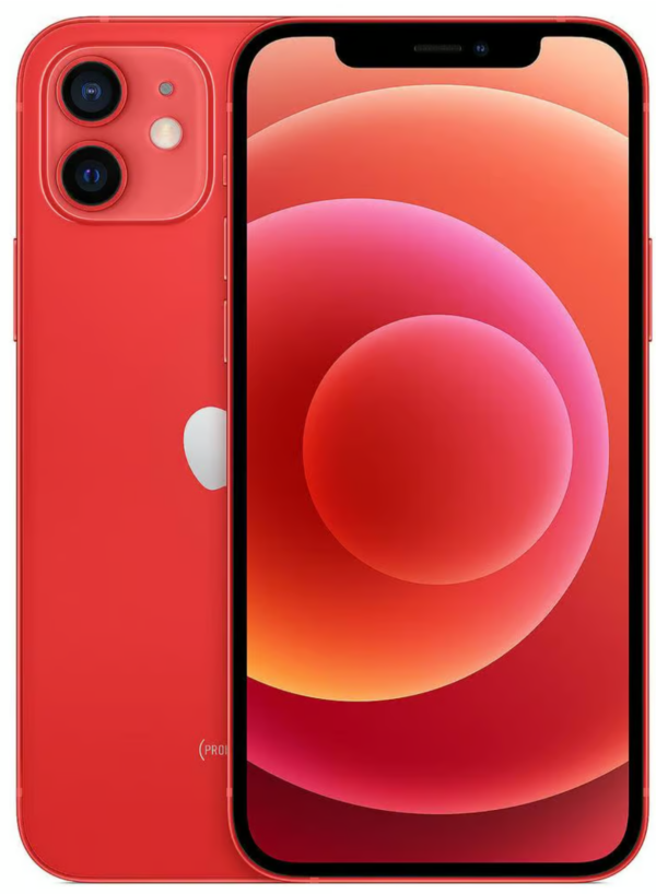 Apple iPhone 12 — Rot, 64 GB (Refurbished, Zustand gut)