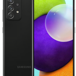 Samsung Galaxy A53 5G — Schwarz, 128 GB (Refurbished, Zustand sehr gut)