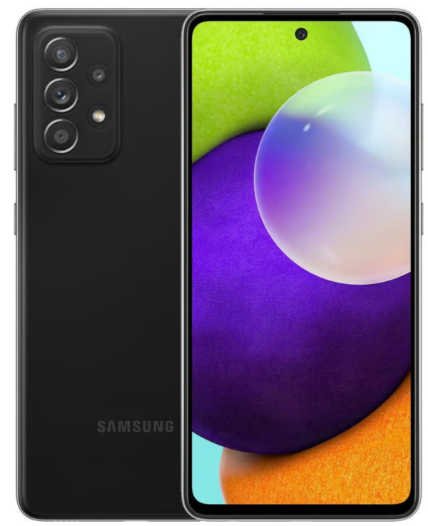 Samsung Galaxy A53 5G — Schwarz, 128 GB (Refurbished, Zustand sehr gut)