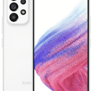 Samsung Galaxy A53 5G — weiß, 128 GB (Refurbished, Zustand sehr gut)