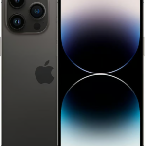 Apple iPhone 14 Pro Max — Schwarz, 256 GB (Refurbished, Zustand gut)
