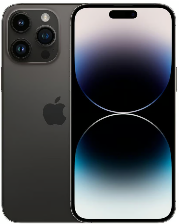 Apple iPhone 14 Pro Max — Schwarz, 256 GB (Refurbished, Zustand gut)