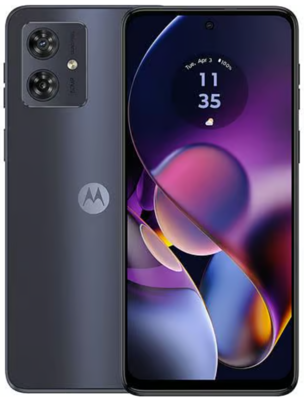 Motorola Moto G54 — Schwarz, 256 GB (wie neu)