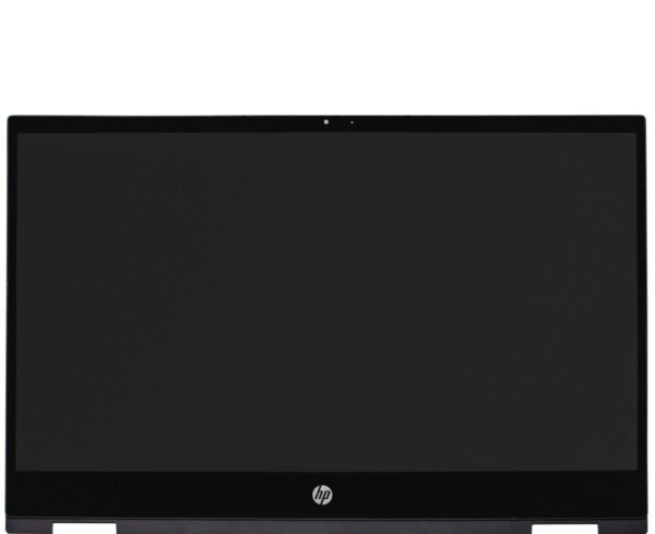 FHD LCD Display für HP Pavilion x360 14-dw0177ng inkl. Rahmen