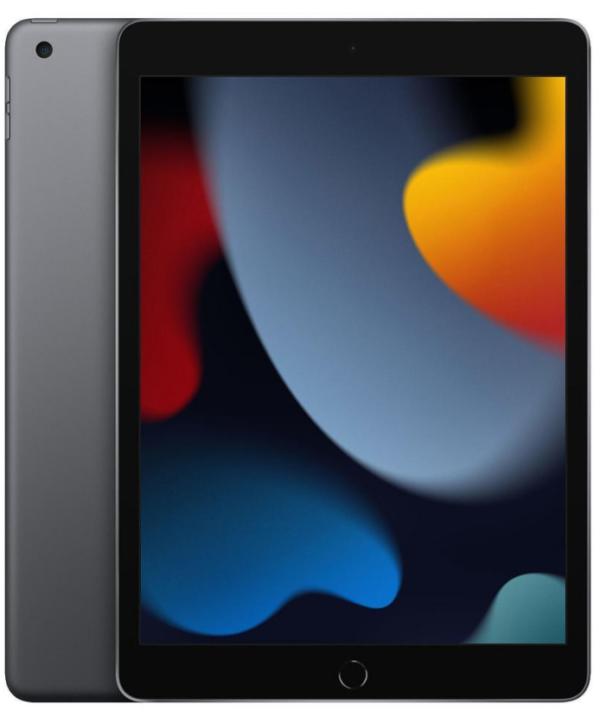 Apple iPad 9 (2021) — Schwarz, 64 GB (wie neu)
