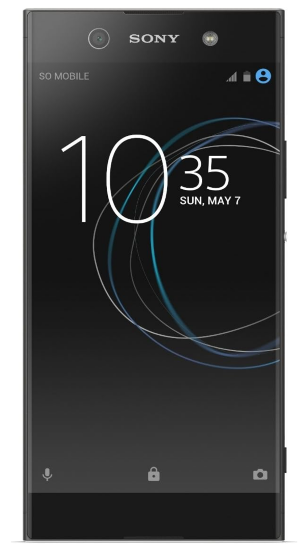 Sony Xperia XA1 Ultra — Schwarz, 32 GB (Refurbished, Zustand gut)