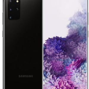 Samsung Galaxy S20+ Plus — Schwarz, 128 GB (Refurbished, Zustand sehr gut)