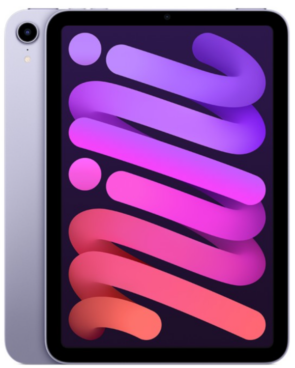Apple iPad mini 6 — Lila Purple, 64 GB (wie neu)